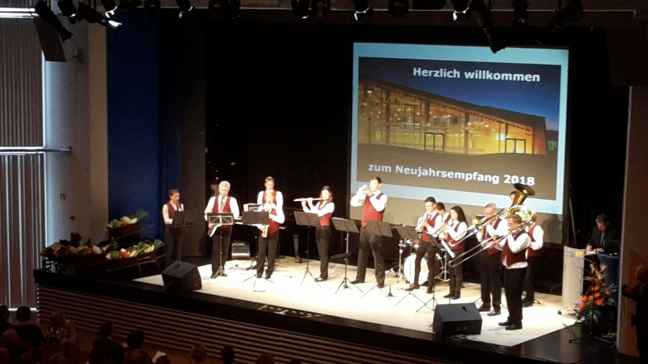 Neujahrsempfang 2018