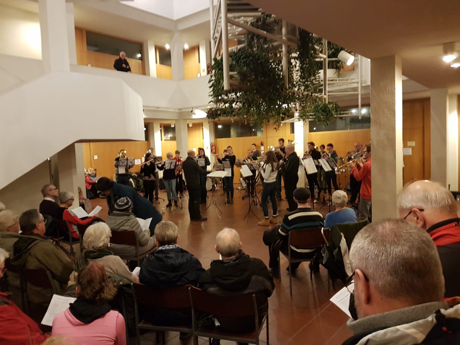 Weihnachtschoralblasen 2018