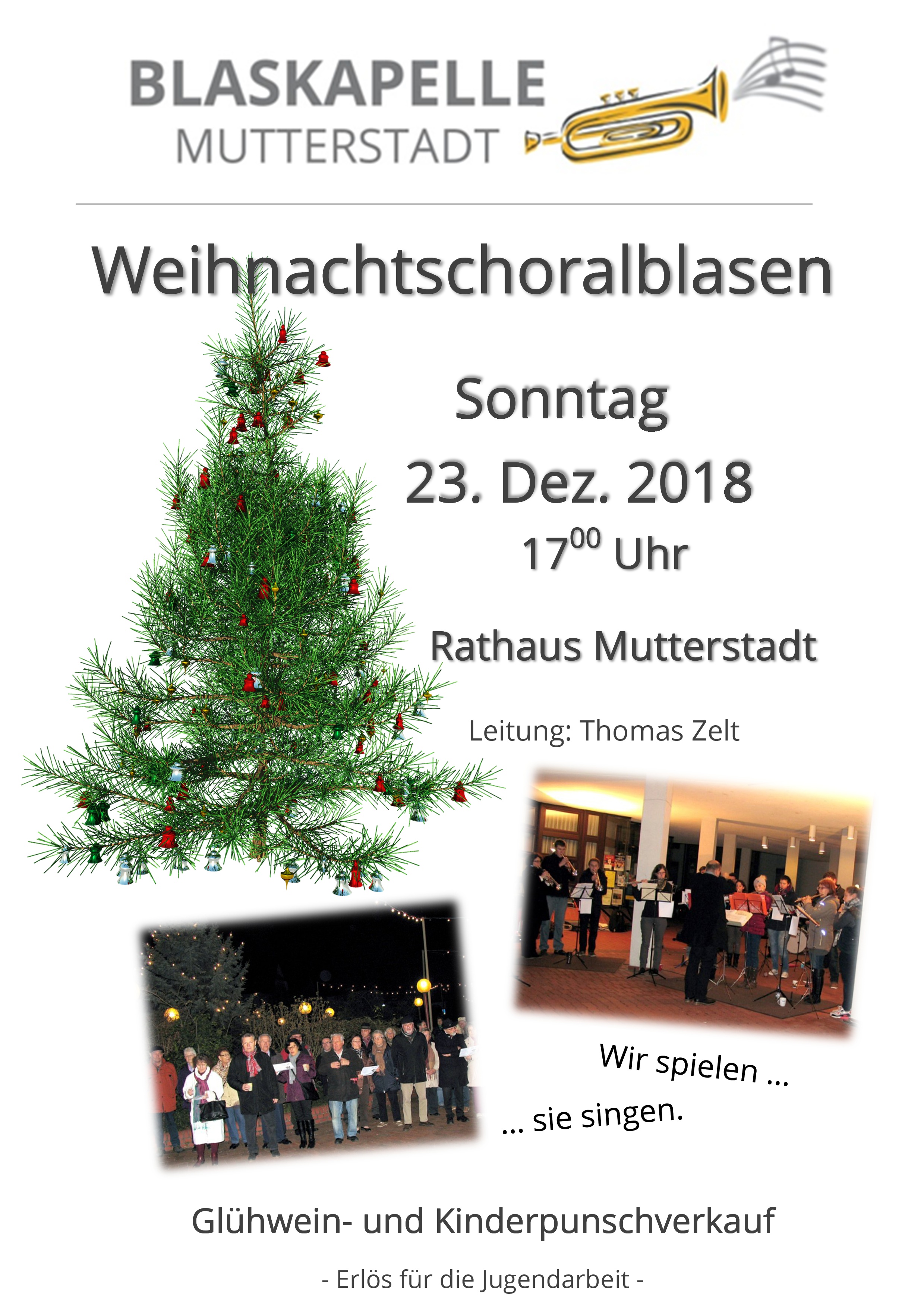 Plakat Weihnachtschoralblasen 2018